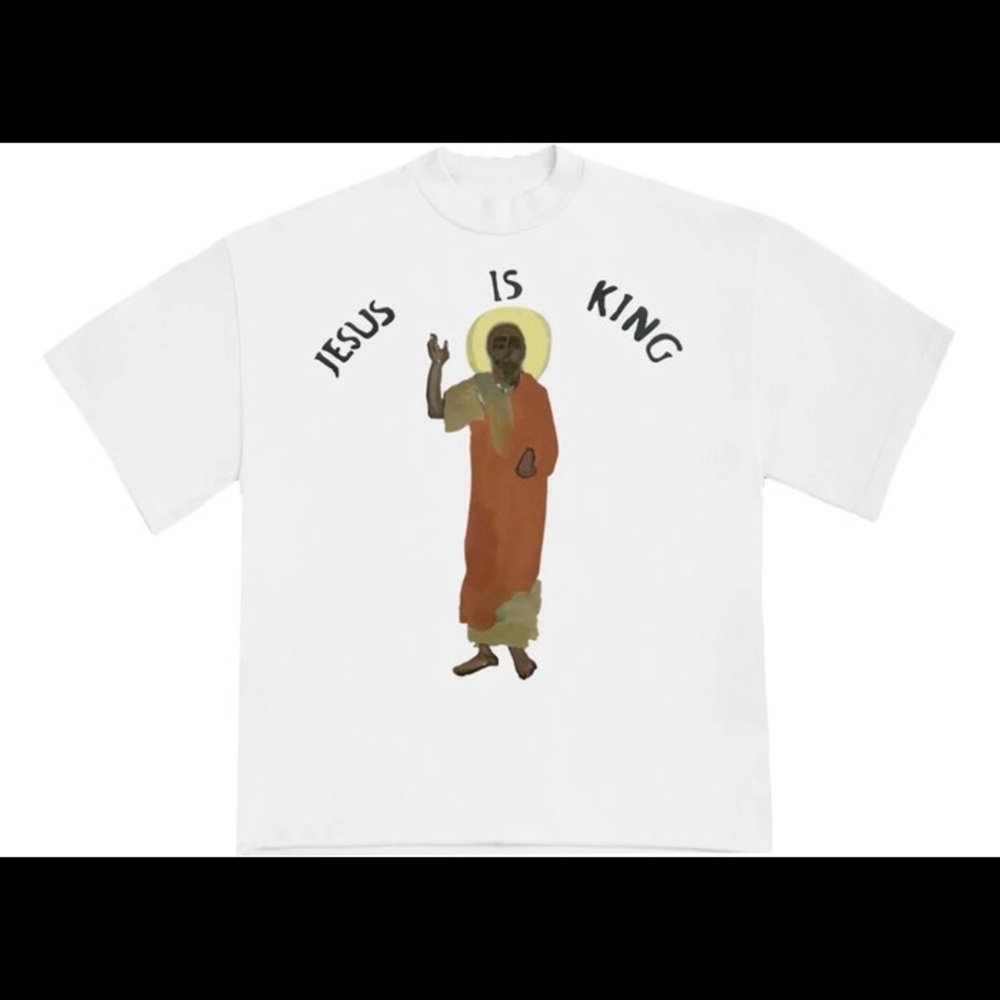 Authentic Jesus is King Tee